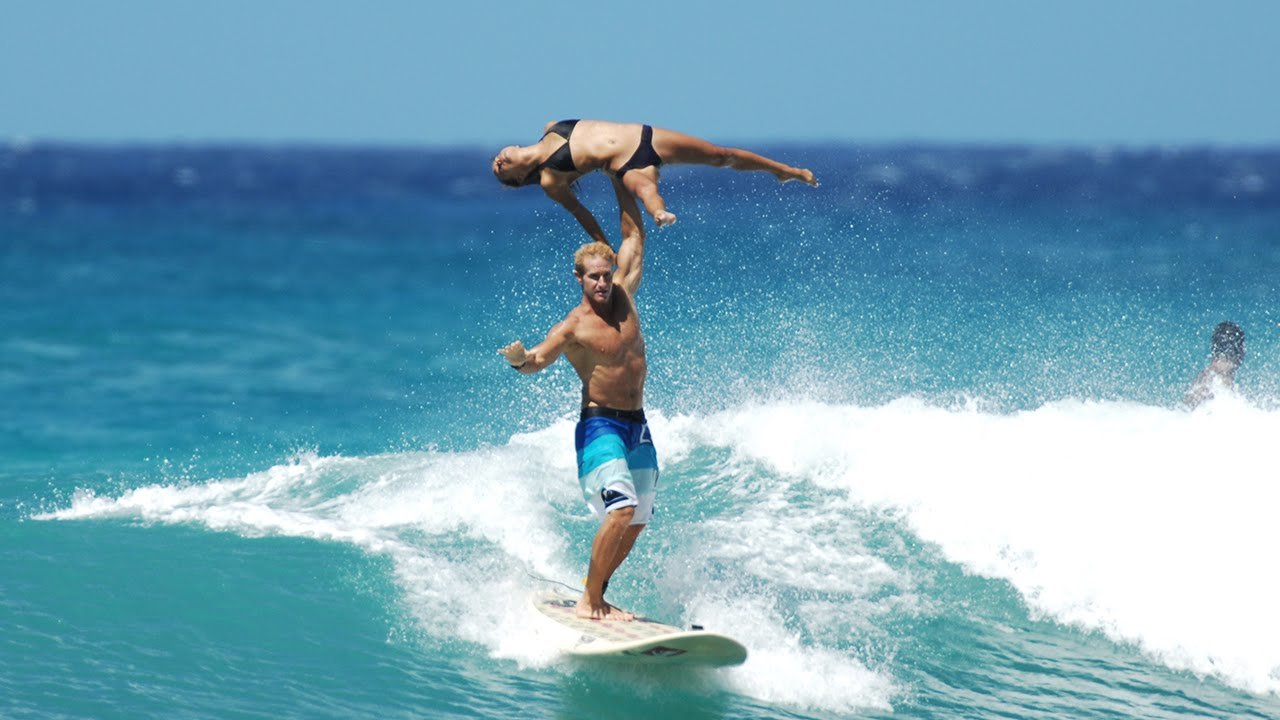 WTF | Ακροβατικό Surfing. ΝΕ ΤΙ?