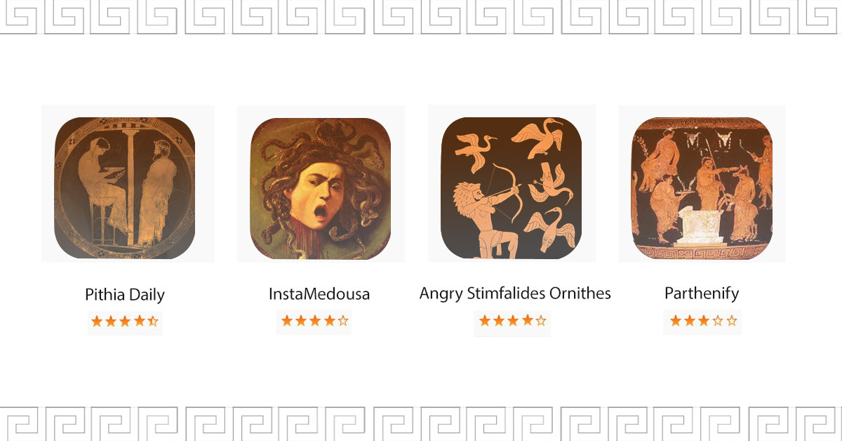Ποια apps θα έπρεπε να έχουν στα κινητά τους οι Αρχαίοι Έλληνες