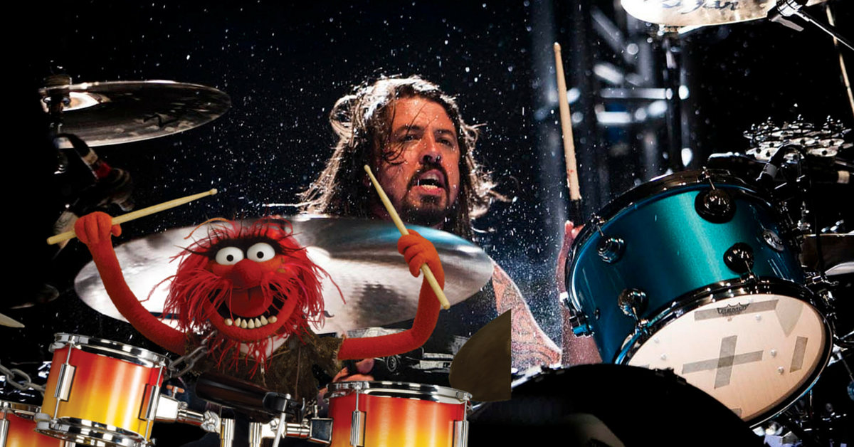 WTF | Ο Dave Grohl στην πιο επική drums μονομαχία της ζωής του