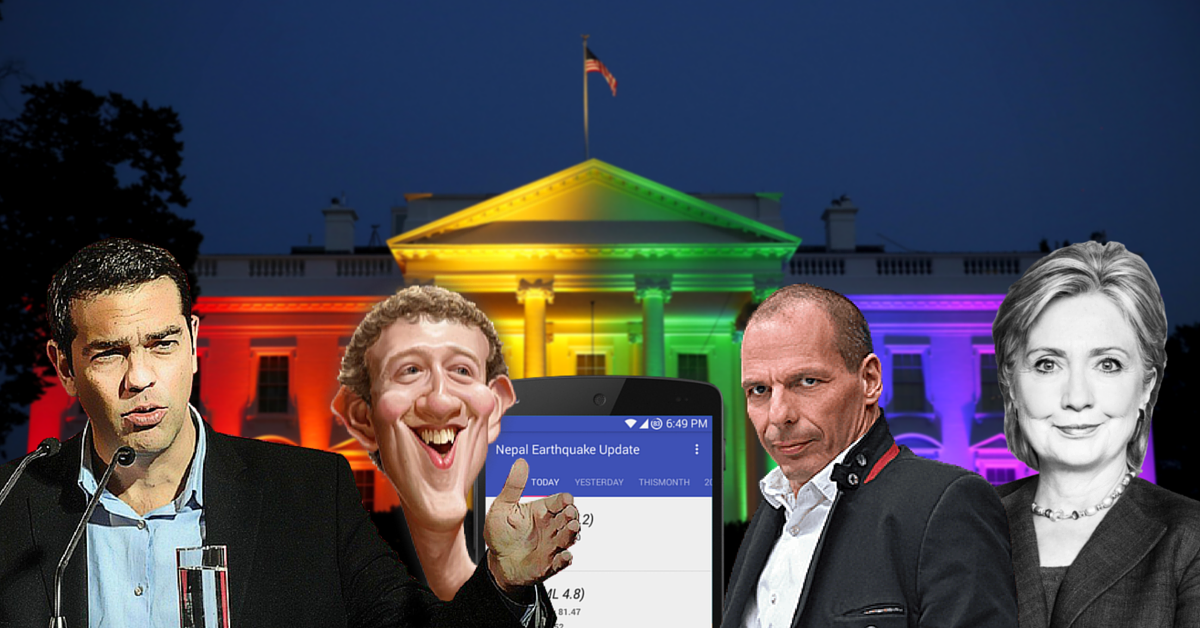 Πώς αντιλήφθηκαν οι Έλληνες τα top 10 γεγονότα της χρονιάς στο Facebook