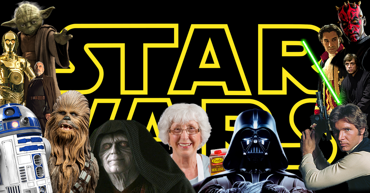 Ζητήσαμε από τη μάνα σου να μας περιγράψει το Star Wars