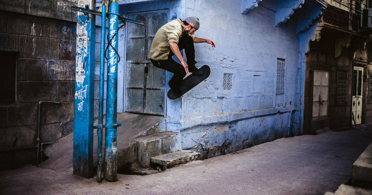 Μαγκιόρικο Skate σε ένα από τα πιο τρελά φεστιβάλ του κόσμου