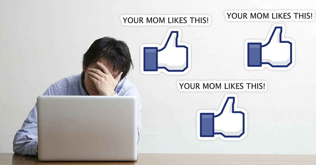 Η μάνα σου στο Facebook: Εφιάλτης ή Εφιάλτης;