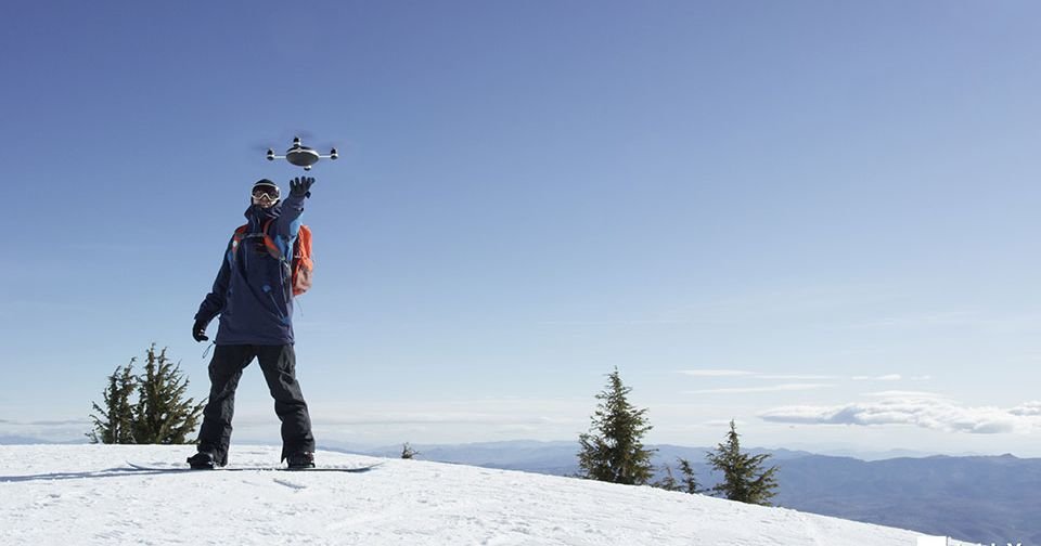 WTF | Drones στην υπηρεσία της επιστήμης!