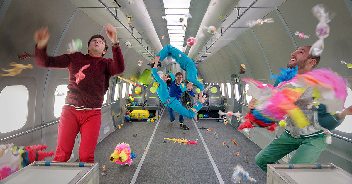 OK GO: Το συγκρότημα που κατέρριψε την βαρύτητα