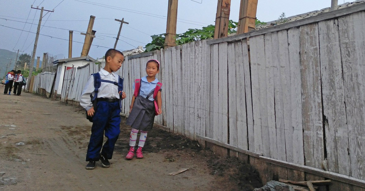 Φωτογραφίζοντας την άγνωστη ενδοχώρα της Βόρειας Κορέας
