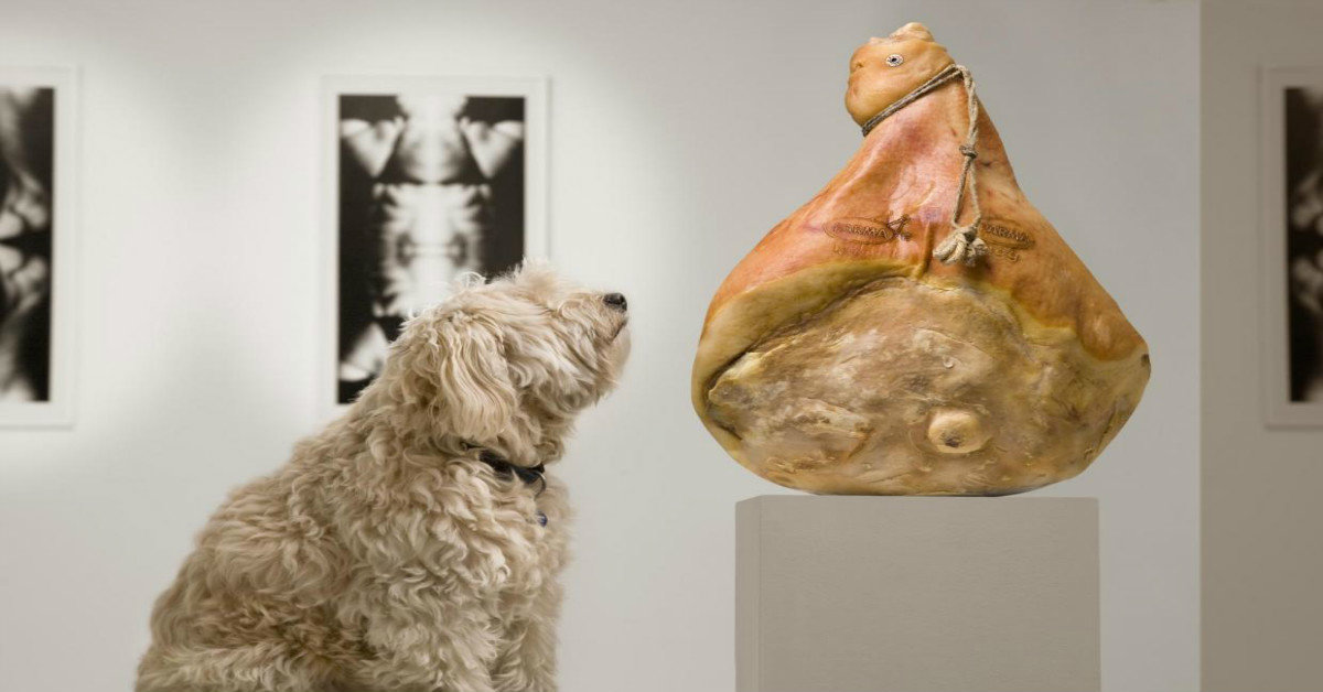 Pet.Lovers | Η πρώτη έκθεση τέχνης αποκλειστικά για σκύλους!