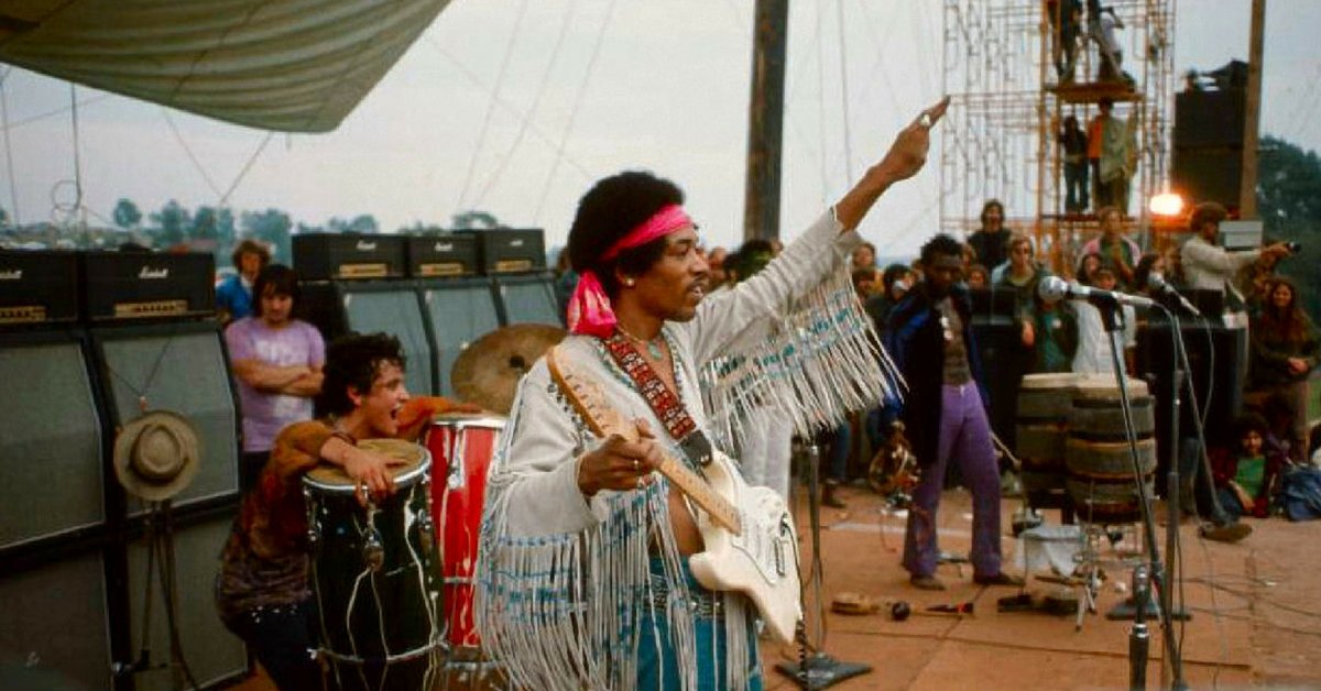 5 άγνωστα facts για το Θρυλικό Woodstock
