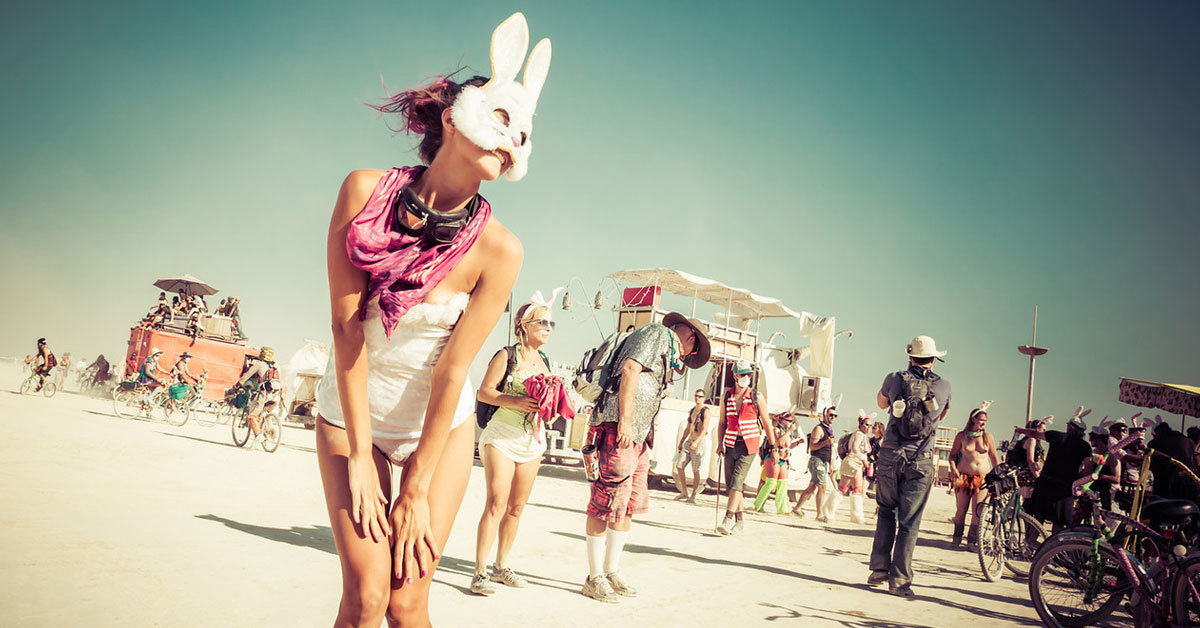 Τι στο διάολο είναι αυτό το φεστιβάλ του Burning Man;