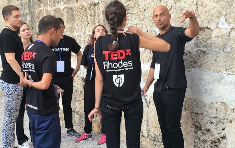 Μοναδική εμπειρία το 2ο TEDx Rhodes στην παλιά πόλη της Ρόδου
