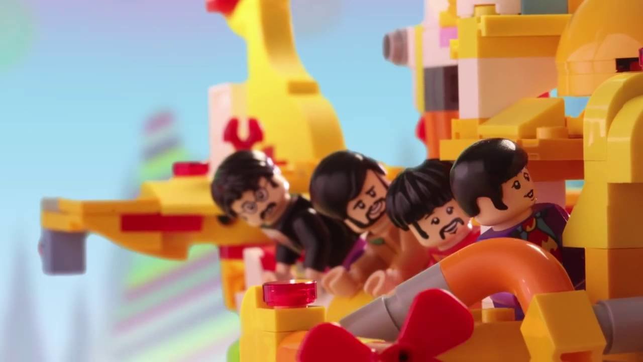 Το Yellow Submarine έγινε LEGO και είναι ΦΑ ΣΑ ΡΑ