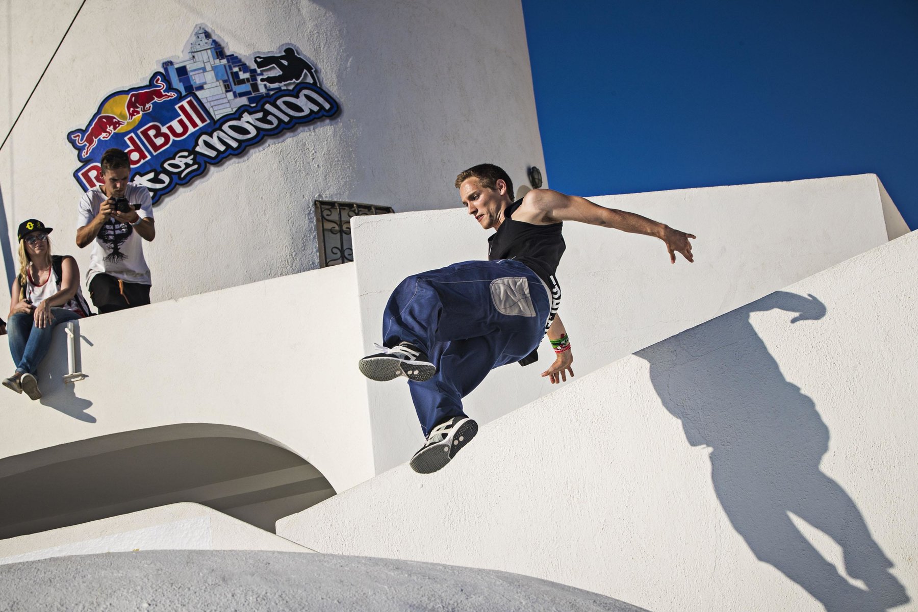 «O Ιπτάμενος Ολλανδός» παίρνει την ανατρεπτική νίκη στο Red Bull Art of Motion!