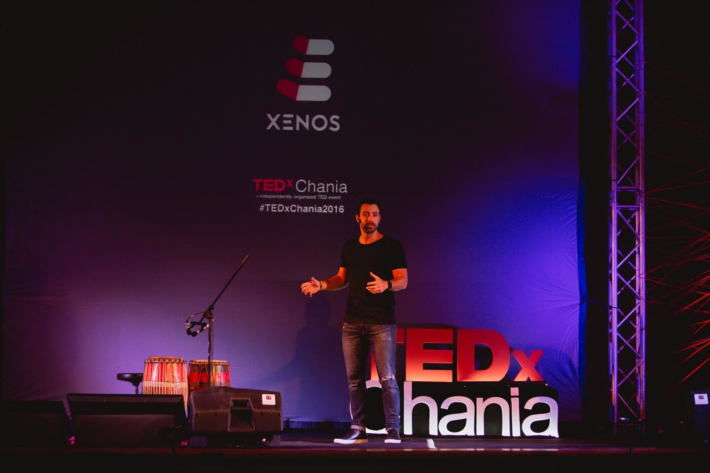 Κανείς δεν ένιωσε ξένος στο TEDx Chania