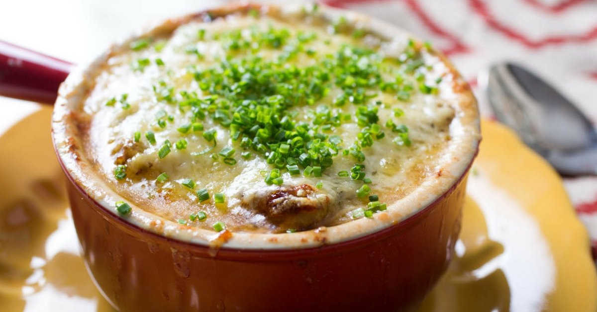 “French Onion Soup”: Για τις κρύες νύχτες που έφτασαν
