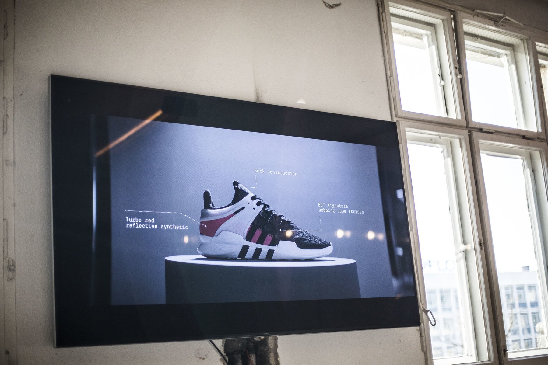 Τα adidas Originals γιορτάζουν την επόμενη γενιά της σειράς EQT με ένα once-in-a-lifetime event στο κέντρο της πόλης
