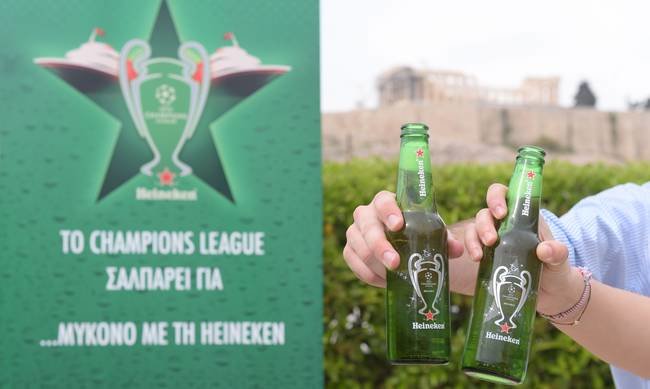 Ο τελικός του UEFA Champions League σαλπάρει για …Μύκονο με τη Heineken