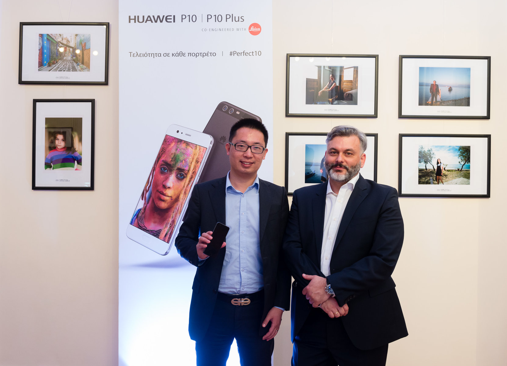 Εντυπωσιακή παρουσίαση για τα νέα smartphones Huawei P10 & P10 Plus!