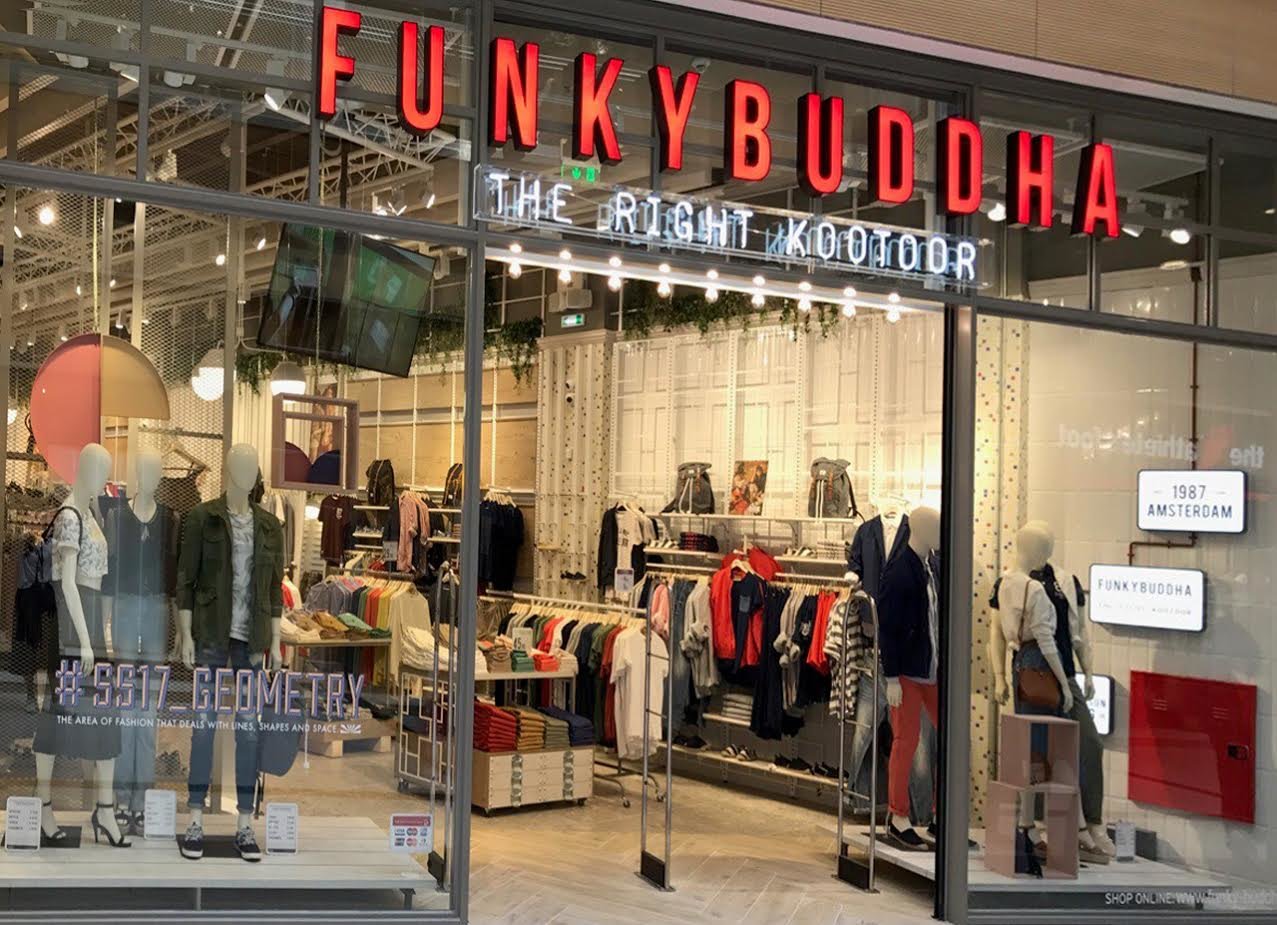 H Funky Buddha και το νέο κατάστημα στο The Mall Athens