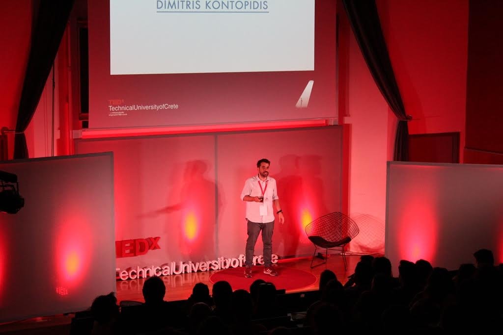 Νεανική καινοτομία και τόλμη αποκάλυψε η διαρροή φωτός του TEDx Technical University of Crete