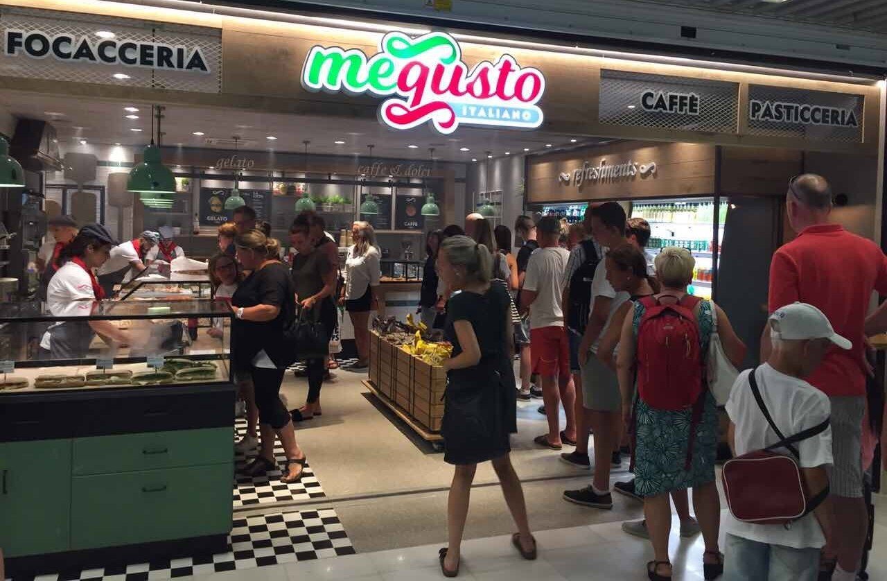 «Megusto Italiano» Το νέο concept Εστίασης στο Αεροδρόμιο των Χανίων