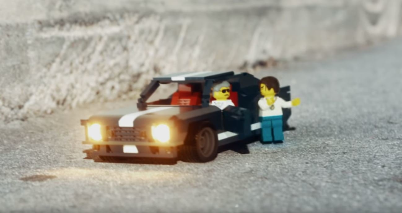 Έχεις δει το GTA σε lego ταινία;