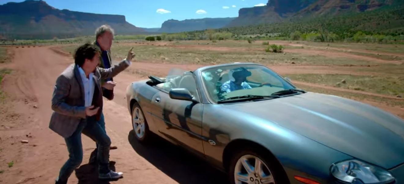 Τα αγόρια του Top Gear επιστρέφουν αγριεμένα!