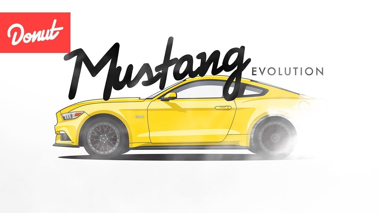 Όλη η ΥΠΕΡΟΧΗ εξέλιξη του Ford Mustang σε ένα βίντεο