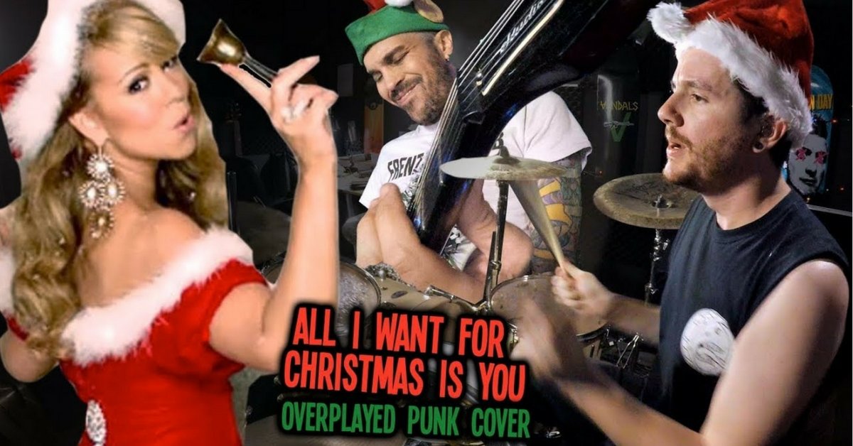 Η Πανκ επανεκτέλεση του “All I Want For Christmas is You” θα ’ναι πάντα η καλύτερη!