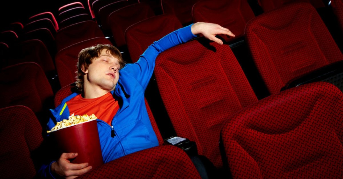 Πώς είναι να είσαι αυτός που κοιμάται στο σινεμά;