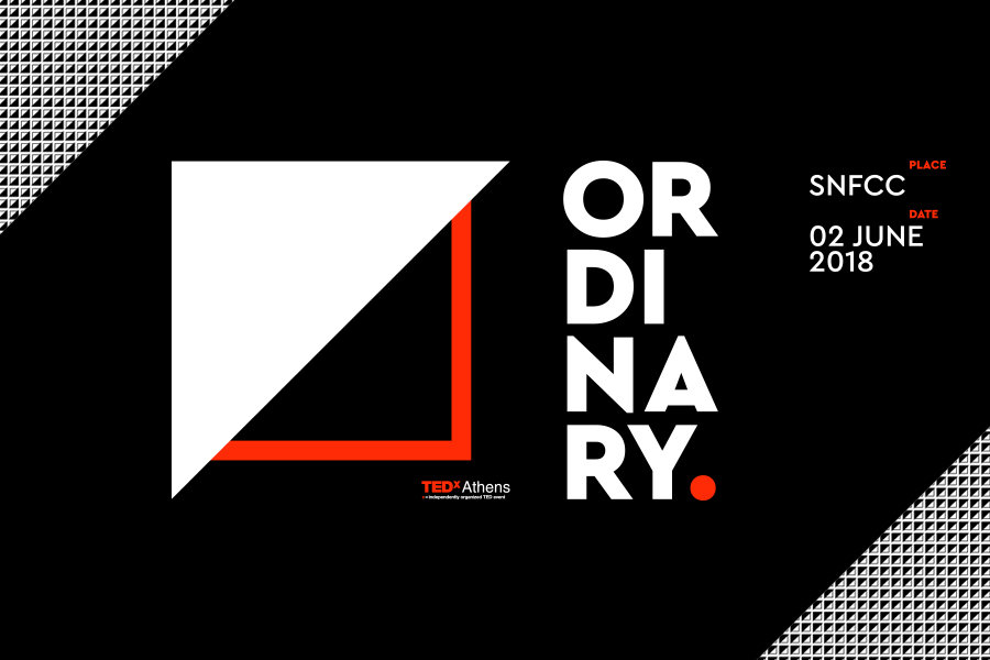 Το TEDxAthens επαναπροσδιορίζει το “ORDINARY”!