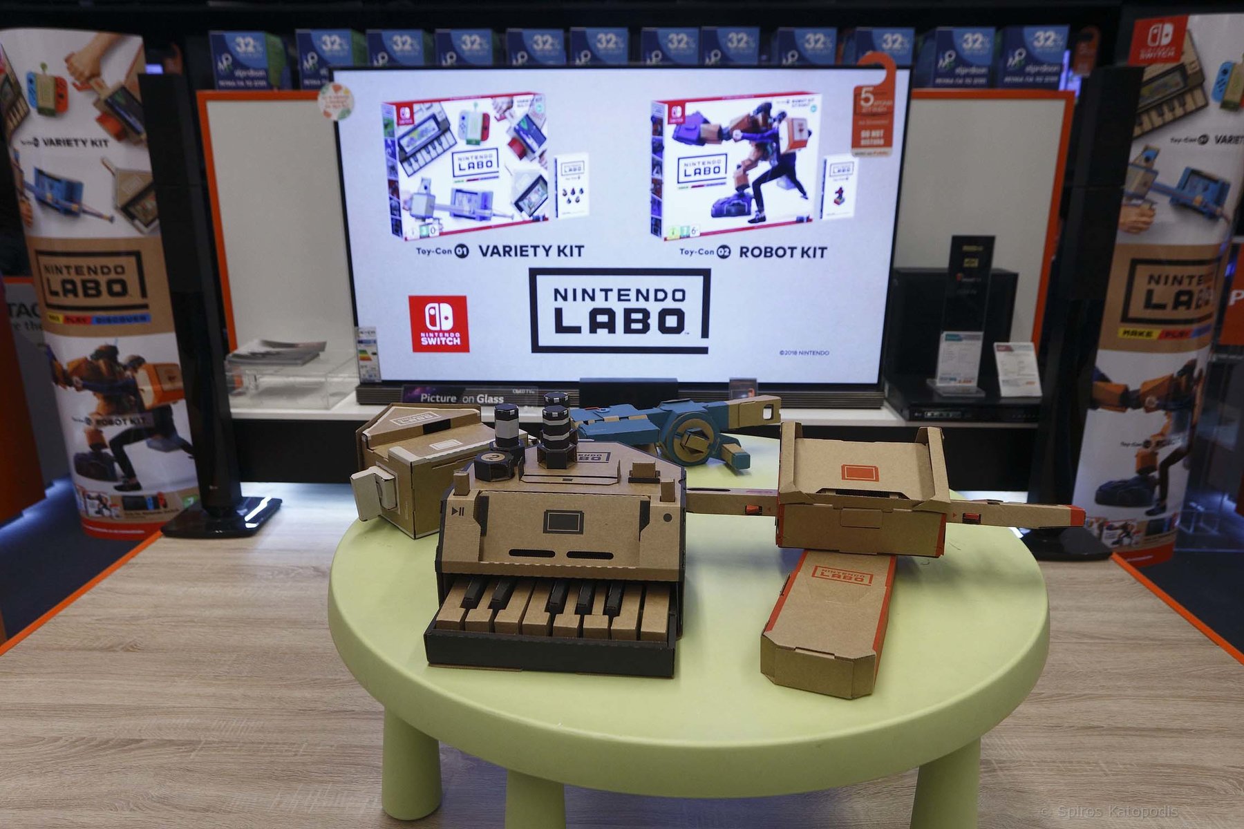 Δοκιμάσαμε το Nintendo Labo και είδαμε πως το gaming γίνεται DIY!