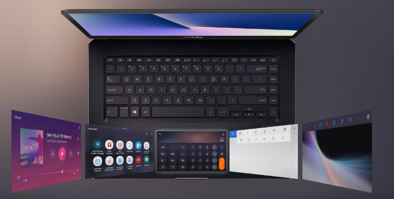 Asus ZenBook Pro UX580 – Πανίσχυρο laptop που εντυπωσιάζει