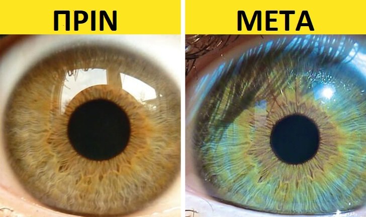 7 τρόποι που μπορούν ν’ αλλάξουν το χρώμα των ματιών σου
