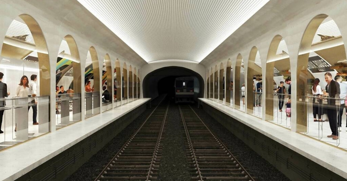 Ο εγκαταλελειμμένος σταθμός του Μετρό στο Παρίσι που μεταμορφώθηκε σε κυριλέ εστιατόριο
