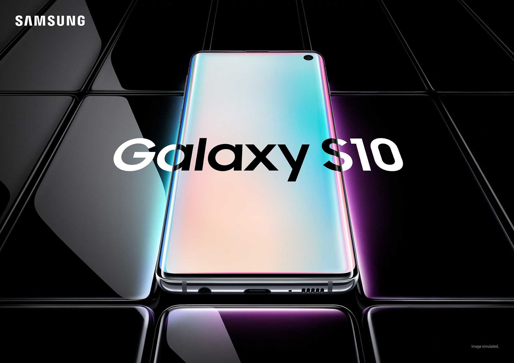 H Samsung Ανεβάζει τον Πήχη με το Galaxy S10: Περισσότερες Οθόνες, Κάμερες και Επιλογές