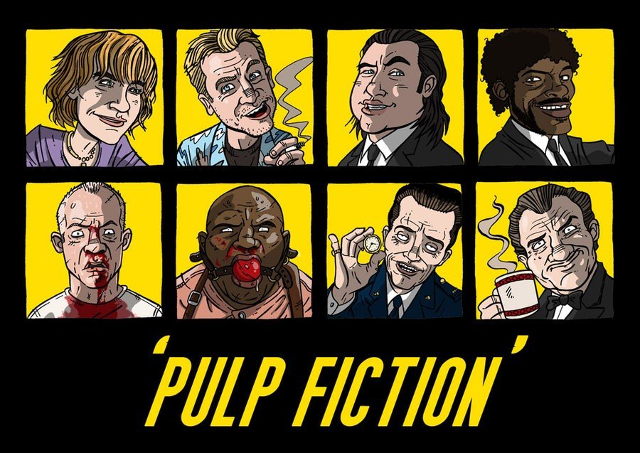 5 θεοπάλαβες θεωρίες που εξηγούν το σενάριο του Pulp Fiction