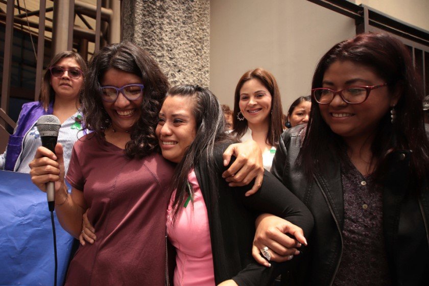 H Έβελιν νίκησε και μαζί της όλες οι γυναίκες του Ελ Σαλβαδόρ
