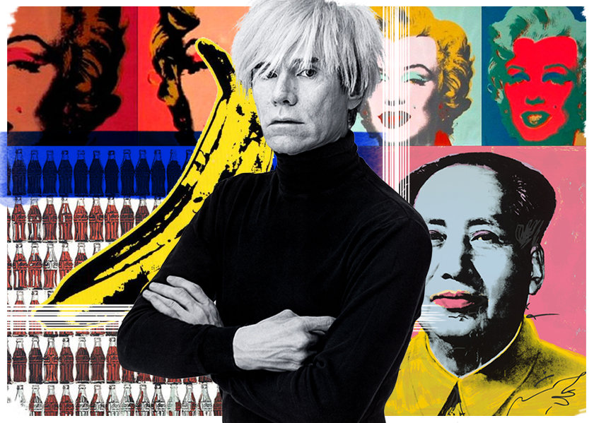 Ο Andy Warhol τερμάτισε την καλλιτεχνική ιδιοφυΐα