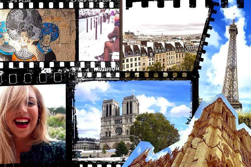 Στριμώξαμε 5 μέρες στο Παρίσι σε 3 λεπτά βίντεο