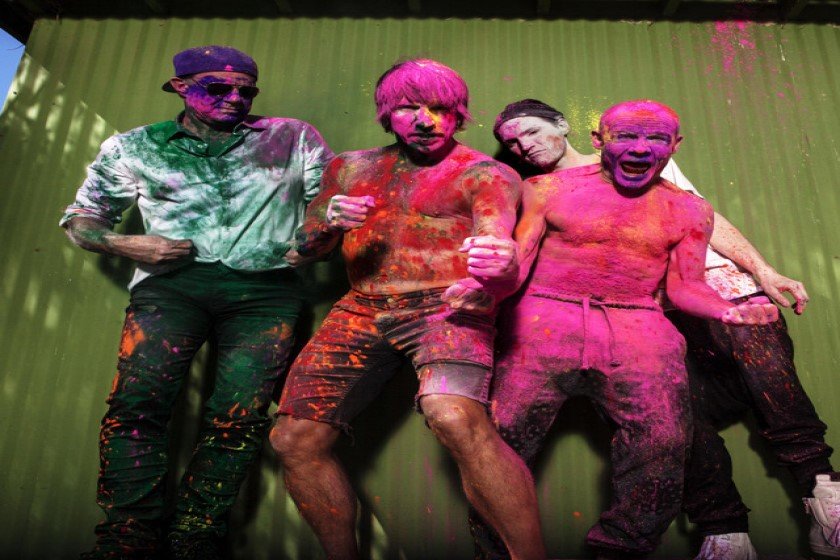 Πάρε βαθιές ανάσες, οι Red Hot Chili Peppers έρχονται στο Ejekt!