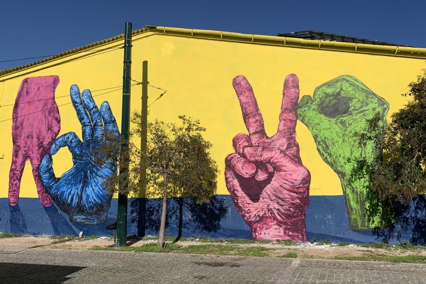 Με τα γκράφιτι στεκόμαστε απέναντι στο κοινωνικό στίγμα