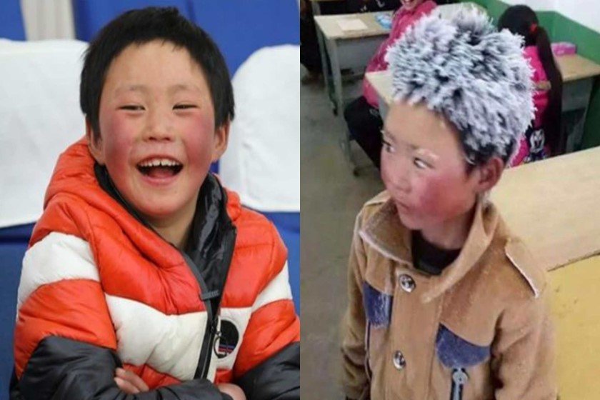 Το “παγωμένο αγόρι” της Κίνας που περπάτησε 3 χιλιόμετρα μες στο χιόνι για να δώσει διαγώνισμα, είναι ο μάγκας της χρονιάς