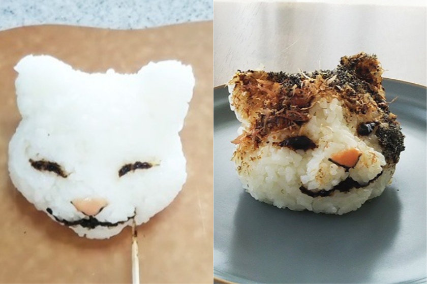 Ιάπωνες φτιάχνουν κεφάλι γάτας από ρύζι, χωρίς κανέναν λόγο