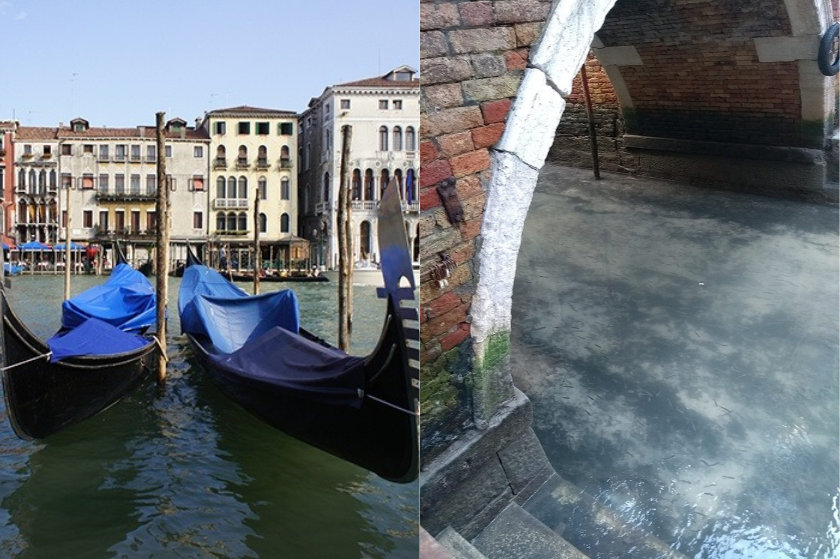 Να και ένα θετικό: Τα νερά της Βενετίας καθάρισαν κατά τη διάρκεια της καραντίνας