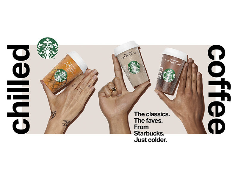 #Menoumespiti παρέα με τα Chilled Classics των Starbucks