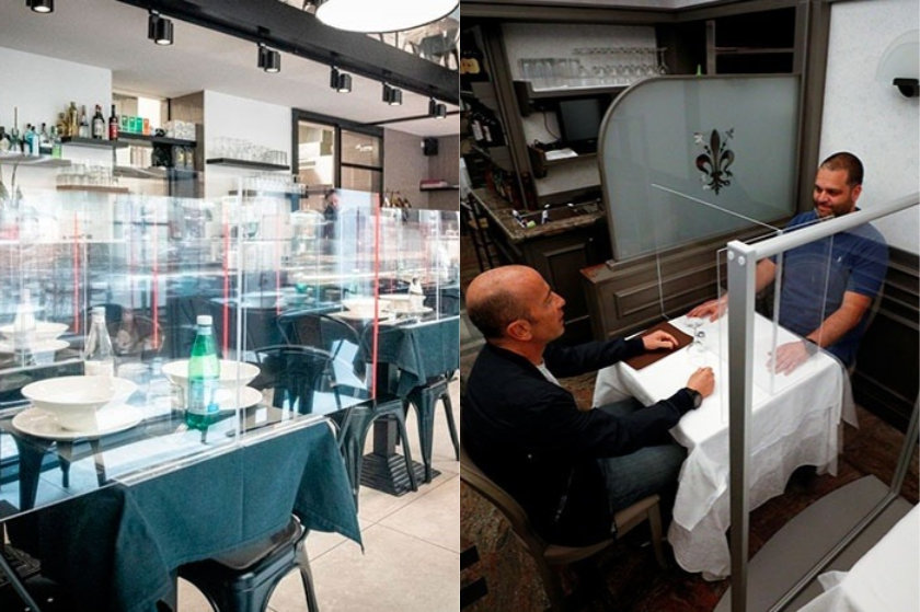 Η Ιταλία μαζεύει τα κομμάτια της και τα εστιατόρια παίρνουν μέτρα προστασίας για την επόμενη ημέρα