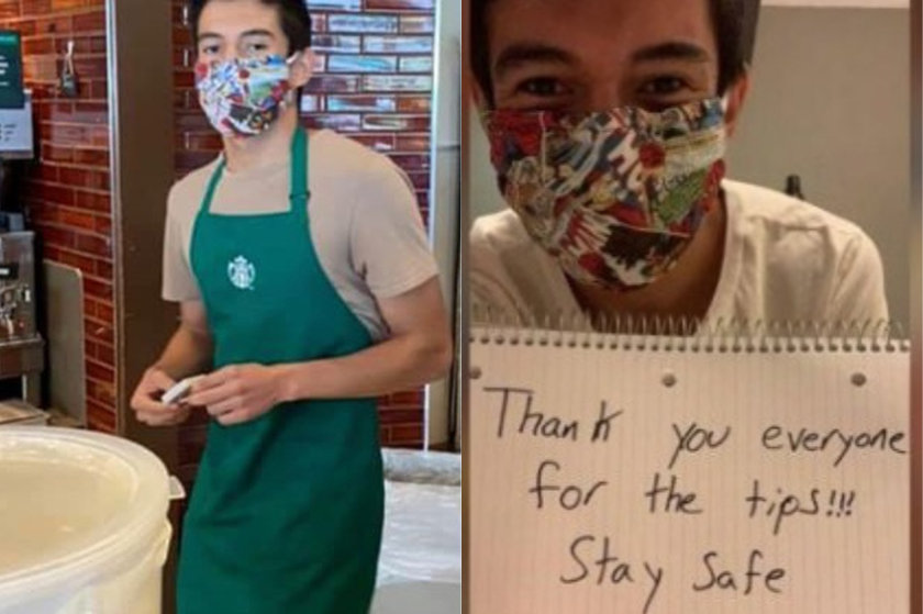Μπαρίστα ζητάει από πελάτισσα να φορέσει μάσκα και ξαφνικά τσιμπάει 80 χιλιάρικα σε tips
