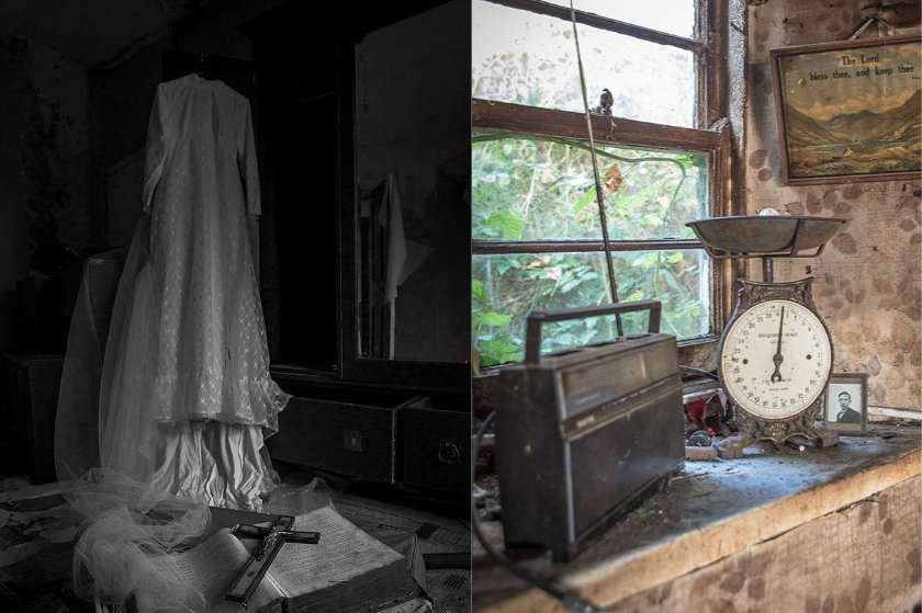 ΣΟΚ: Φωτογράφος μπούκαρε σε ένα απλό σπίτι και βρέθηκε στα μέσα του 19ου αιώνα
