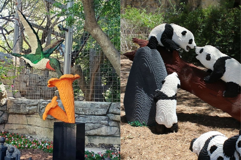 Αλάνι έφτιαξε ζωολογικό κήπο από LEGO και είναι ο μόνος που θα πηγαίναμε