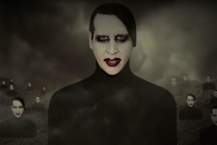Ο Marilyn Manson εν τω μεταξύ έβγαλε το πιο εθιστικά χαοτικό τραγούδι της χρονιάς!